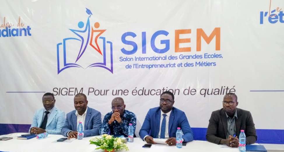 Enseignement supérieur et formation professionnelle : L’édition 2026 du SIGEM ouvre officiellement ses portes au CETEF
